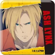 Ash Lynx (E) "BANANA FISH Pucuto Badge Collection"