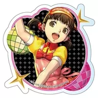 "Persona 4 Dancing All Night Acrylic Badge" by Nanako Dojima