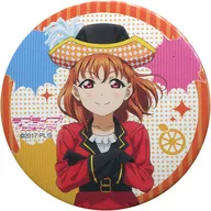 Chika Takami (Costume Red) 「 Love Live! Sunshine!! Aqours Club Activities LIVE & FAN MEETING 2018 Unit-Opposing National Tour Trading metal badge 」