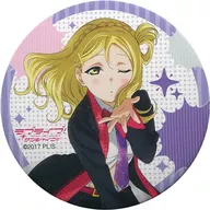 小原鞠(服装黑)"LOVELIVE！Sunshine！Aqours俱乐部活动LIVE&FAN MEETING 2018单元对抗全国巡演集换式徽章>