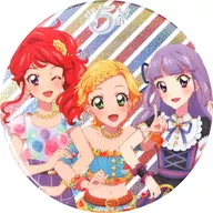 冰上东北堇菜&新条秀丽&红林珠莉「偶像活动！系列5th Festival！Gritter徽章」