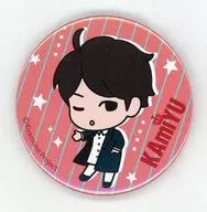 Nyuno Jiyu (Wink) metal badge "Kiramune Presents KAmiYU in Wonderland 4"