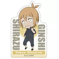 Unshiginshi A' Tokyo Ghoul : Retrading Acrylic Badge'