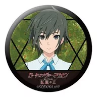 Original 吹晶 54 mm metal badge 「 Road of Sword of Vermilion Koren-no-O 」