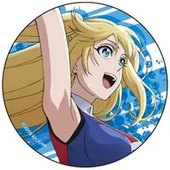 Connie Christensen vol. 2 metal badge "Hanebado!"