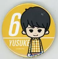 Yusuke metal badge "Super Express x Pansonworks"