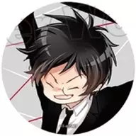 Hugh the Dark Algernon III, "SERVAMP in the Theater - Savanp-Alice in the Garden Trading metal badge (Battle Ver.) A"