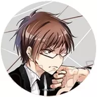Shuhei Tsuyuki "SERVAMP in the Garden Trading metal badge (Battle Ver.) A"
