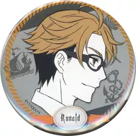 Ronald Knox "Kuroshitsuji Book of the Atlantic - Akatsuki Gakkai Fénix no Utage - Trading metal badge"