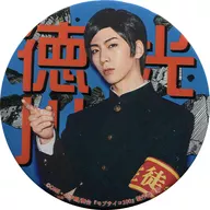 Hoshi 乃勇 Ta (Hikaru Tokugawa) / Ogoshi Trading metal badge 「 Butai 『 Mob Psycho 100 』 - Ura to Ura - 」