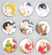 全3種セット 缶バッジ3種セット 「とらくじ 同級生シリーズ 10th Anniversary.」 E賞