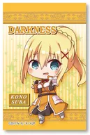 ダクネス てくトコBIGスクエア缶バッチ 「この素晴らしい世界に祝福を!2」