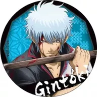 Gintoki Sakata "GINTAMA 3D metal badge"
