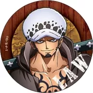 Trafalgar Lo "ONE PIECE 3D metal badge"
