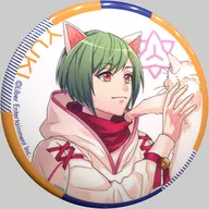"A3! (A3) Exhibition Welcome to MANKAI Exhibition metal badge (ver.) Spring Group & Summer Group" Yuki Rurikawa