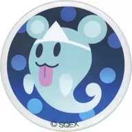 Aqua Ghost "Wonderful Shikiko no Sekai -Final Remix - ×SQUARE ENIX CAFE Can Badge Collection Vol. 1"