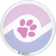 Cutie Beam "Splendid Shikiko no Sekai -Final Remix - ×SQUARE ENIX CAFE Can Badge Collection Vol. 3"