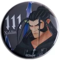 "KINGDOM HEARTS Can Badge Collection XIII Organization" Zardin