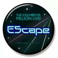 EScape Unit Logo Big metal badge "idol Master Million Live!"