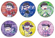 全6種セット 「おそ松さん グラフアートデザイン 缶バッジ 03.場面写Ver.」