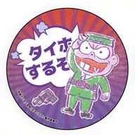 本官 「深夜!天才バカボン グラフアートデザイン 缶バッジ 01」