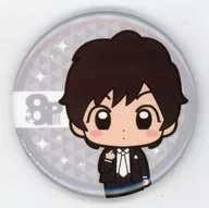 Shoya Chiba metal badge Suit ver. 「 8P (eight piece) 2 nd anniversary event 」