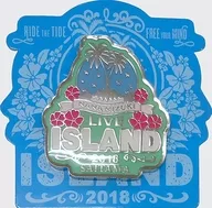 Nana Mizuki Pins (Island) 「 NANA Mizuki LIVE ISLAND 2018 」 Saitama Venue Only