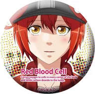 Red Blood Cell 54mm Can Badge "Working Cells"