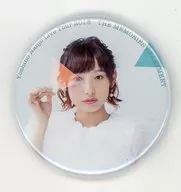 南條愛乃(白衣装/正面) トレーディング缶バッジ 「南條愛乃 Live Tour 2018 - THE MEMORIES APARTMENT -」