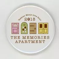 南條愛乃(ツアーロゴ) トレーディング缶バッジ 「南條愛乃 Live Tour 2018 - THE MEMORIES APARTMENT -」
