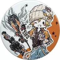 Romeo Leoni, GOD EATER 2 RAGE BURST : GOD EATER 2 Rage Burst Graph Art Design metal badge 01.