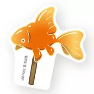 Houchou Toushirou "Zoku Touken Rambu Hanamaru : Small things on the finger! (Insignias con clips) vol. 4"