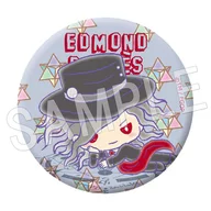 Avenger / GANKUTSUOU Edmond Dantès "Fate/Grand Order Design produced by Sanrio Trading metal badge Soinekoron ver."