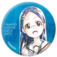 Kaede "Encouragement of Climb Third Season Trading Ani-Art metal badge"