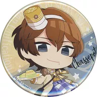 シャスポー 「千銃士×SWEETS PARADISE -The Noble Cafe- トレーディング缶バッジ」