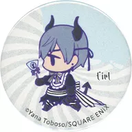 Ciel Phantomhive "Black Butler Funtom Cafe - Halloween Party - Halloween metal badge"