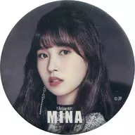 Mina metal badge "TWICE 1st ARENA TOUR 2018" BDZ "