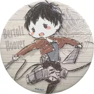 ベルトルト・フーバー 「進撃の巨人 Season 3 グラフアートデザイン 缶バッジ 01」