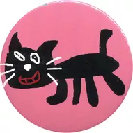 Kiyo (Kiyo Cat Whole Body / Pink) Trading metal badge "『 LEVEL. 3 』 ~ Game Live Event ~"