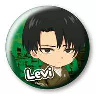 Captain Levi, metal badge, 「, Attack on Titan, 」.