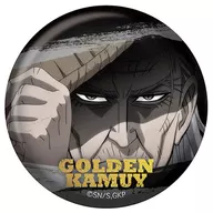 Toshizo HIJIKATA "Golden Cammy Hyakumen Sogo Can Badge"