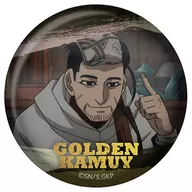 Hyakunosuke OGATA "Golden Cammy Hyakumen Can Badge"