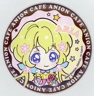 Futaba ARIA "Aikatsu! Series × Ani ON STATION MUSIC CAFE ~ HAPPY HALLOWEEN ~ Mag Badge 5"