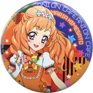 Himesato Maria "Aikatsu!! Series x Ani ON STATION MUSIC CAFE ~ HAPPY HALLOWEEN ~ Mag Badge 6"