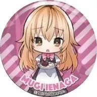 The head of the family, Mugi the Cat,' Nijisanji ×nicocafe metal badge, second class student'
