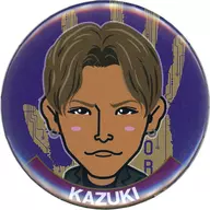 Kazuki (DOBERMAN INFINITY) metal badge CRAZYBOY NEOTOKYO WORLD ver. Exile Tribe STATION online capsule