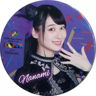 山下七海交換式徽章"Wake Up.Girls！FINAL TOUR-HOME-～PART II FANTASIA～"