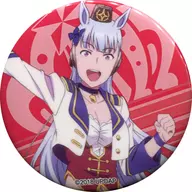 Gold ship "Umamusume Pretty Derby 2 nd EVENT Sound Fantase! Trading metal badge"