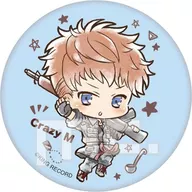 Busujima Mason Riou "Hypnosis Mic -Division Rap Battle - Have fun! Series metal badge Collection"