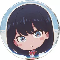 Horita Rokka "SSSS. GRIDMAN×PRINCESS CAFE metal badge (deformed ver.)"